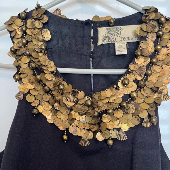 Remark Longest Night dress (Anthropologie) - Picture 5 of 10